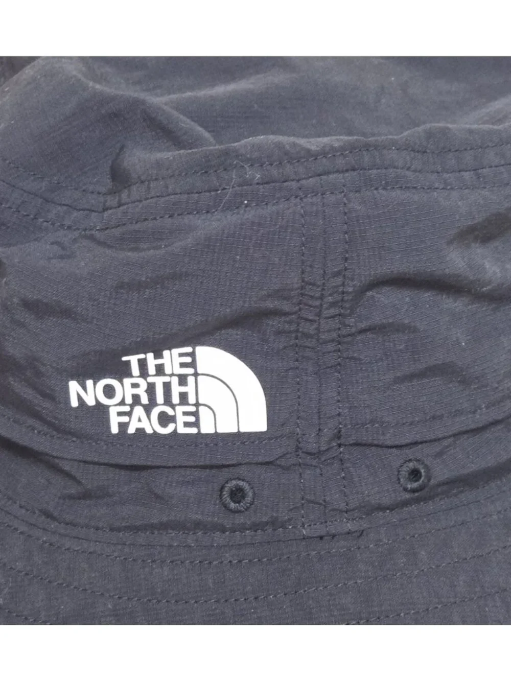 The North Face Black Bucket Hat Unisex Adult Size L - XL